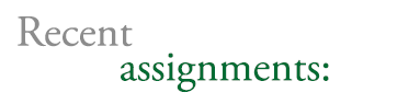 Roles and Assignments