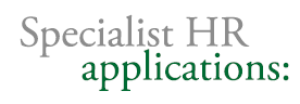 Special HR Applications