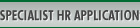Special HR Applications